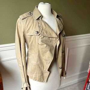 Juicy Couture tan Jacket